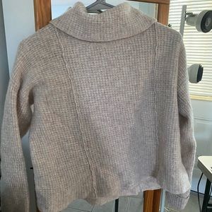 Free People turtleneck sweater